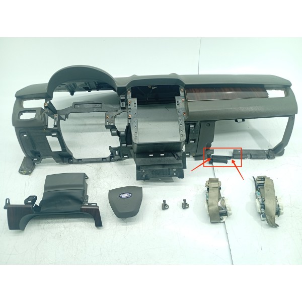 Kit Airbag Ford Edge 2010/2014 Det