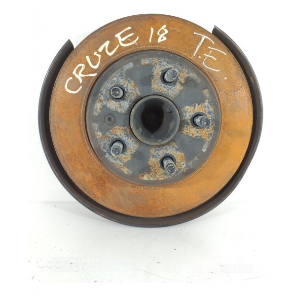 Cubo Manga Roda Cruze Traseiro Esquerdo 2017 2018 2019 2022