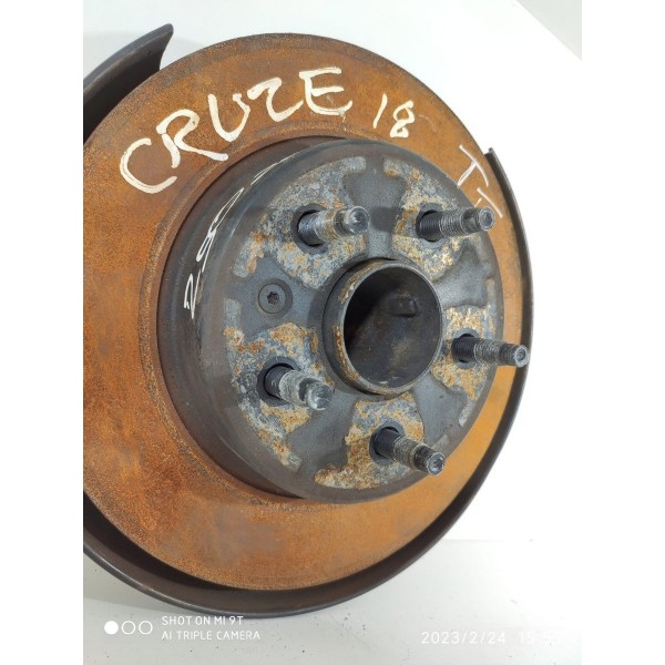 Cubo Manga Roda Cruze Traseiro Esquerdo 2017 2018 2019 2022