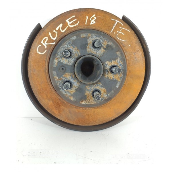 Cubo Manga Roda Cruze Traseiro Esquerdo 2017 2018 2019 2022