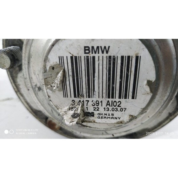 Semi Eixo Bmw X3 3.0 Traseiro Ld/le 04/2011 Det 3417392ai02