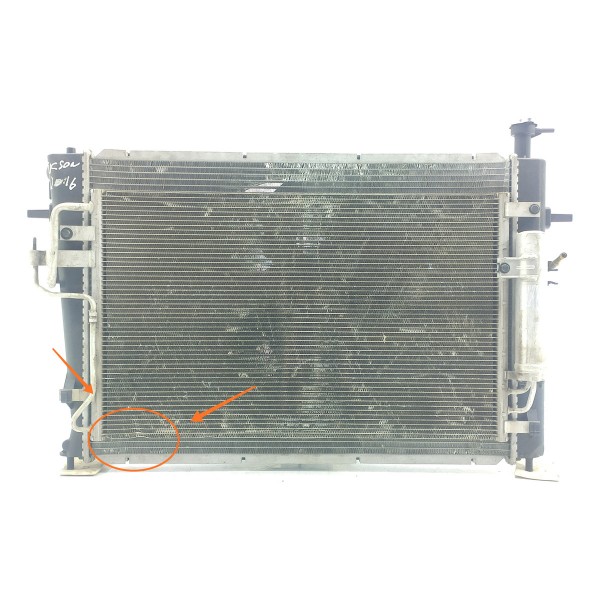 Kit Radiador Tucson 2.0 16v Aut 2008/2015 Det 735563