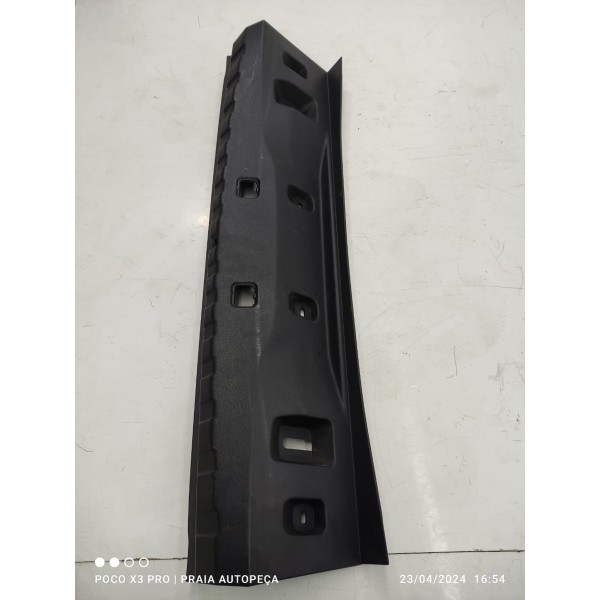 Acabamento Soleira Porta Mala Bmw 320 G20 2019/2025 7438297 Preto
