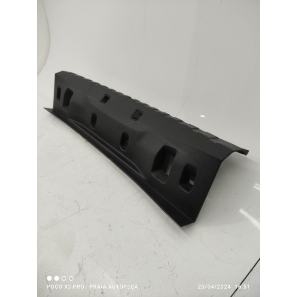 Acabamento Soleira Porta Mala Bmw 320 G20 2019/2025 7438297 Preto