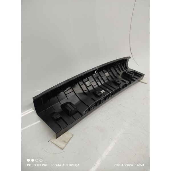Acabamento Soleira Porta Mala Bmw 320 G20 2019/2025 7438297 Preto