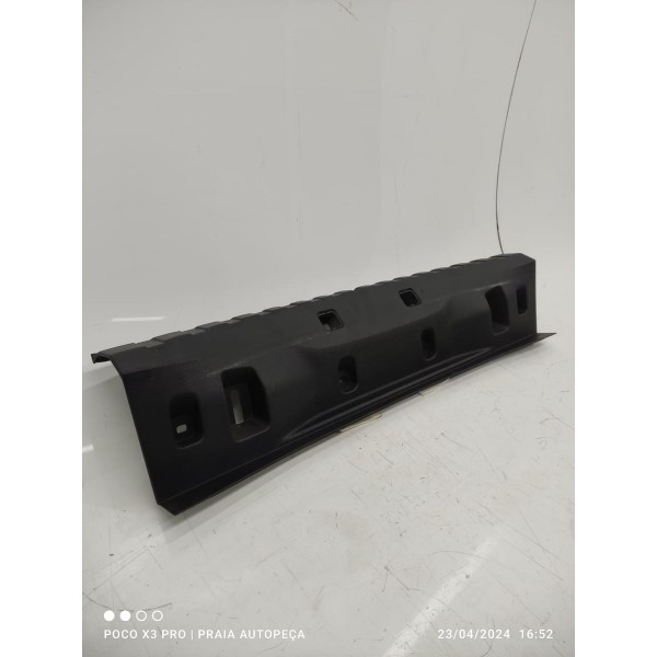 Acabamento Soleira Porta Mala Bmw 320 G20 2019/2025 7438297 Preto