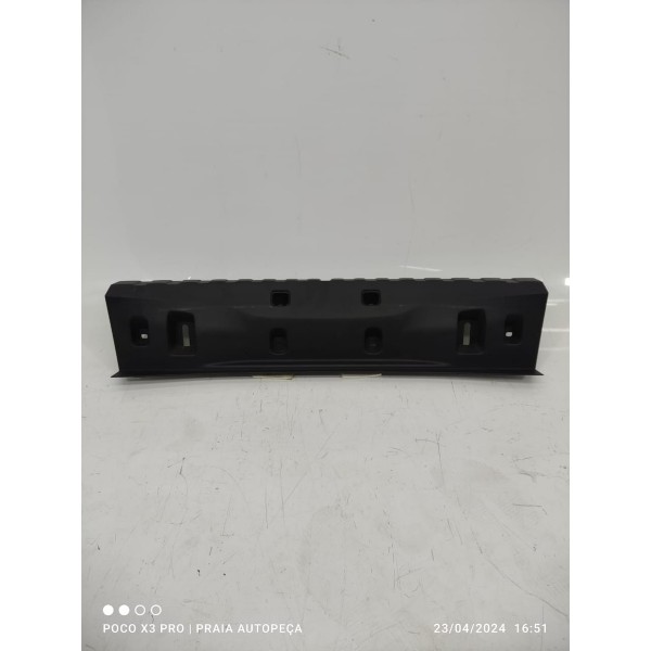 Acabamento Soleira Porta Mala Bmw 320 G20 2019/2025 7438297 Preto