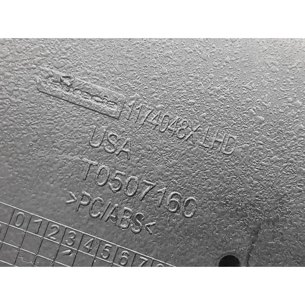 Acabamento Painel Multimidia Bmw X5 2014/2018 1174048x Preto Preto