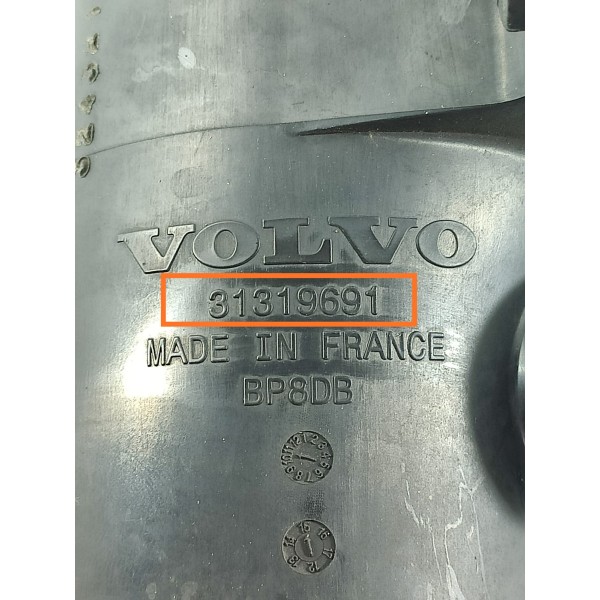 Duto Turbina Ressonador Volvo V60 S60 2.0 2011/2018 31319691