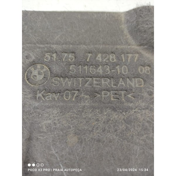 Protetor Assoalho Motor Bmw 320 330 2019/25 51757428177