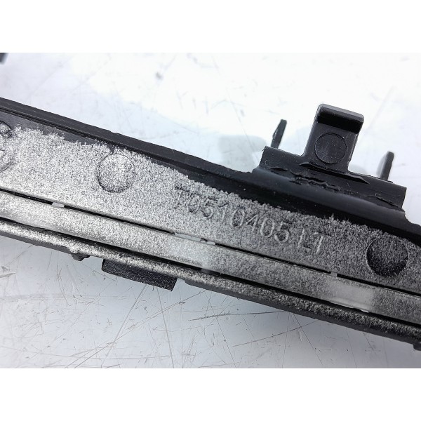 Led Forro Porta Bmw X5 Dianteira Esquerda 2014/2018 Original Branco