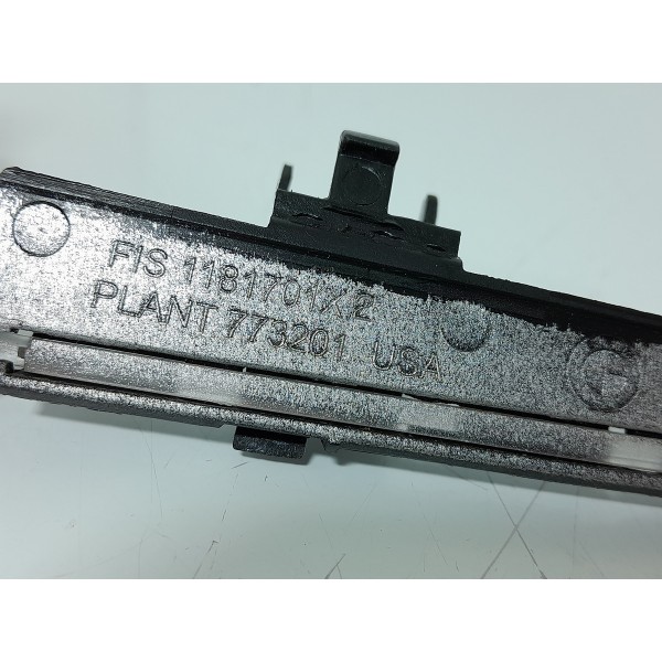 Led Forro Porta Bmw X5 Dianteira Esquerda 2014/2018 Original Branco