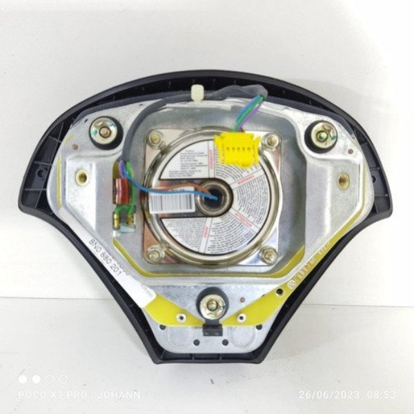 Kit Airbag Audi Tt Mk1 1999/2005 Original Preto