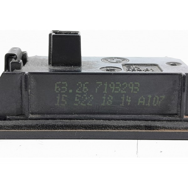 Luz Placa Led Bmw X5 X6 2014/2019 63267193293