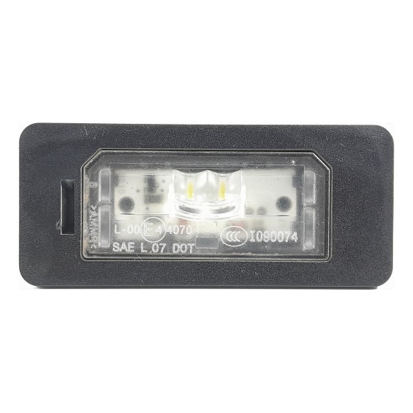 Luz Placa Led Bmw X5 X6 2014/2019 63267193293