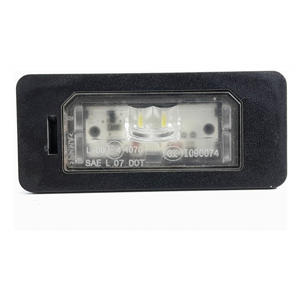Luz Placa Led Bmw X5 X6 2014/2019 63267193293
