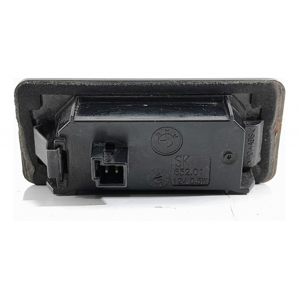 Luz Placa Led Bmw X5 X6 2014/2019 63267193293