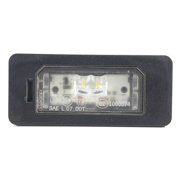 Luz Placa Led Bmw X5 X6 2014/2019 63267193293