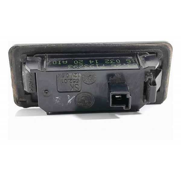 Luz Placa Led Bmw X5 X6 2014/2019 63267193293