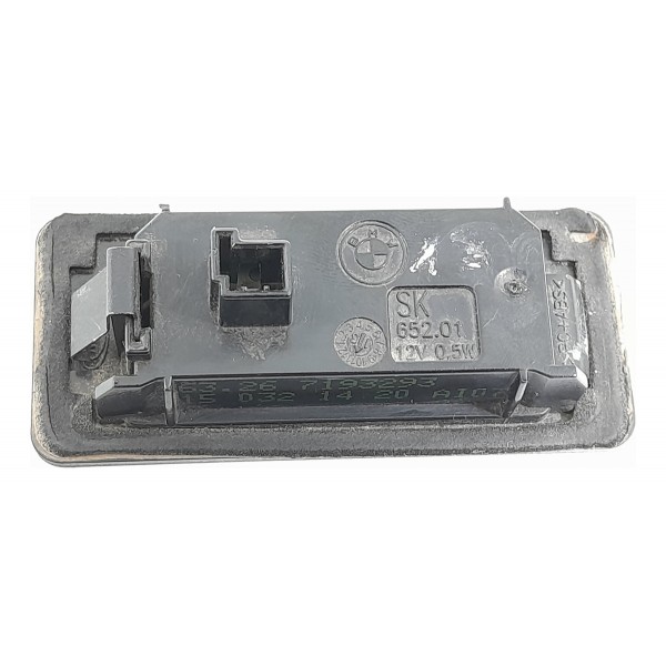 Luz Placa Led Bmw X5 X6 2014/2019 63267193293