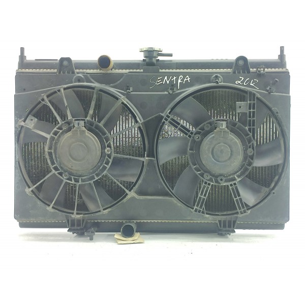 Kit Radiador Nissan Sentra 2007/2012 Det 21400et000