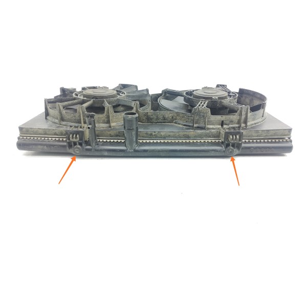 Kit Radiador Nissan Sentra 2007/2012 Det 21400et000