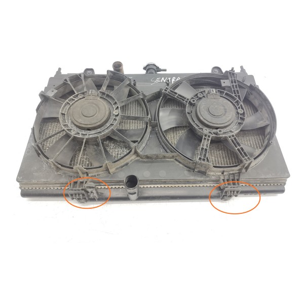 Kit Radiador Nissan Sentra 2007/2012 Det 21400et000
