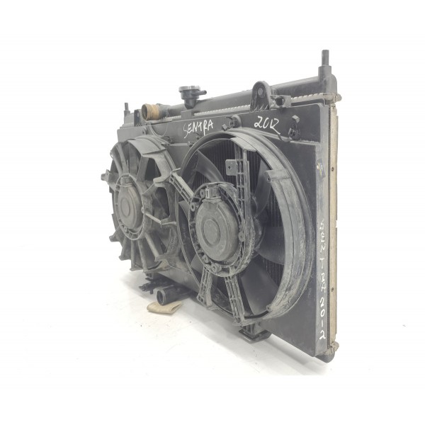 Kit Radiador Nissan Sentra 2007/2012 Det 21400et000