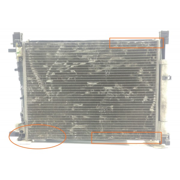 Kit Radiador Renault Duster 1.6 2014/2018 Det 701509