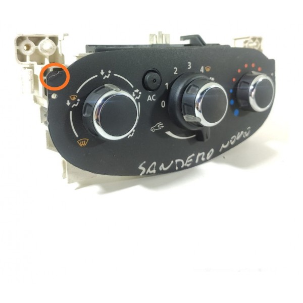 Comando Ar Condicionado Sandero Logan 2012/2016 6001550004
