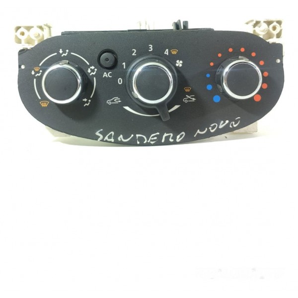Comando Ar Condicionado Sandero Logan 2012/2016 6001550004
