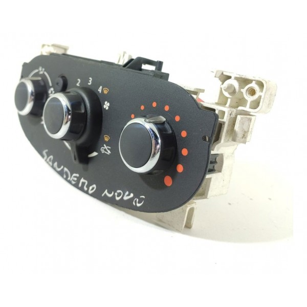 Comando Ar Condicionado Sandero Logan 2012/2016 6001550004