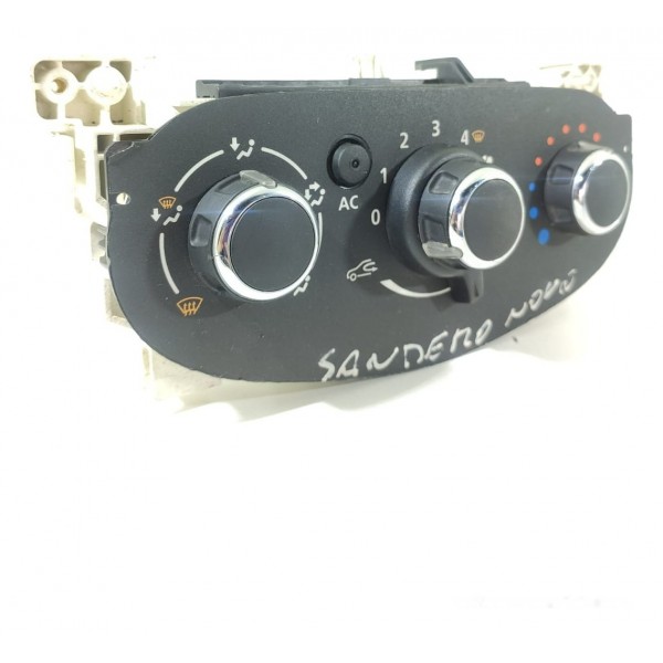 Comando Ar Condicionado Sandero Logan 2012/2016 6001550004