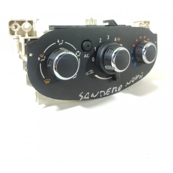 Comando Ar Condicionado Sandero Logan 2012/2016 6001550004