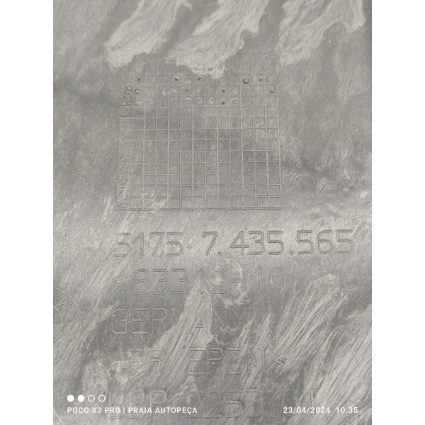 Protetor Assoalho Bmw 320 330 G20 Esquerdo 2019/2025 7435565