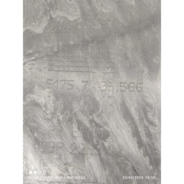 Protetor Assoalho Bmw 320 330 G20 Direito 2019/2025 7435566