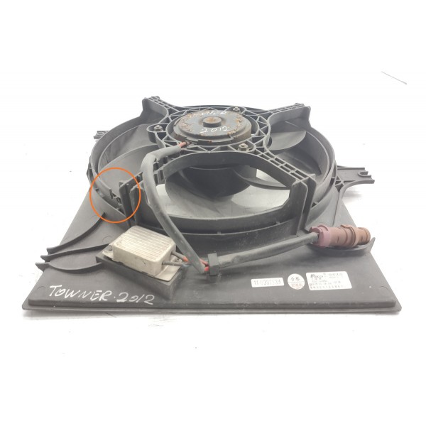 Ventoinha Effa Towner 1.0 2008/2012 Det 7908176605483