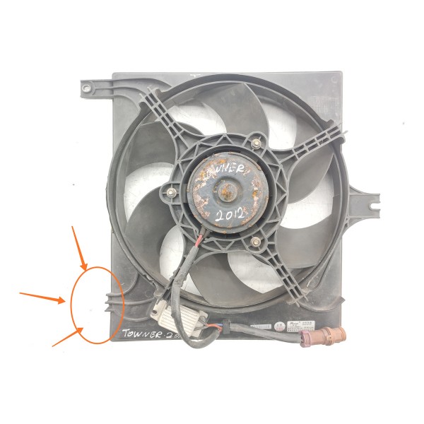 Ventoinha Effa Towner 1.0 2008/2012 Det 7908176605483