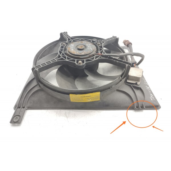 Ventoinha Effa Towner 1.0 2008/2012 Det 7908176605483