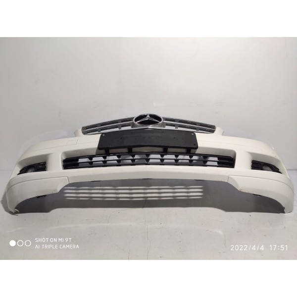 Parachoque Mercedes C180 2008 2009 2010 2011 Completo Branco