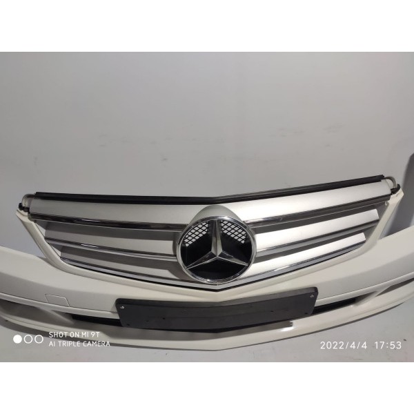 Parachoque Mercedes C180 2008 2009 2010 2011 Completo Branco