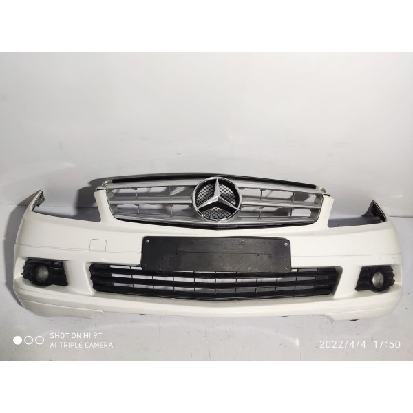 Parachoque Mercedes C180 2008 2009 2010 2011 Completo Branco