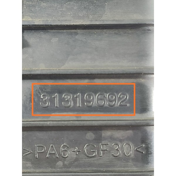 Duto Caixa Ar Volvo V60 S60 2.0 2012/2018 31319692