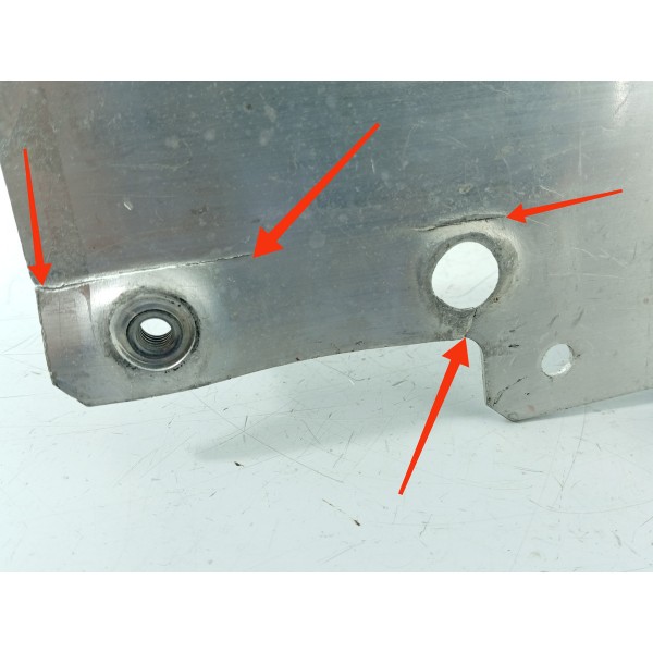 Suporte Guia Farol Bmw X5 Direito 2014/2018 Det 729449208