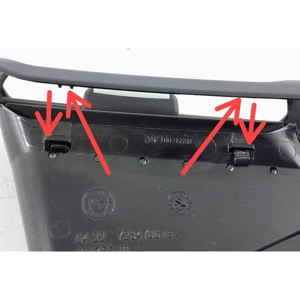 Difusor Ar Coluna Traseira Bmw X5 Dir 2014/2018 7284706 Det