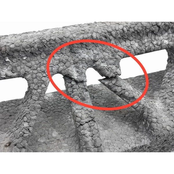 Absorvedor Impacto Bmw X5 Dianteiro 2014/2018 Det