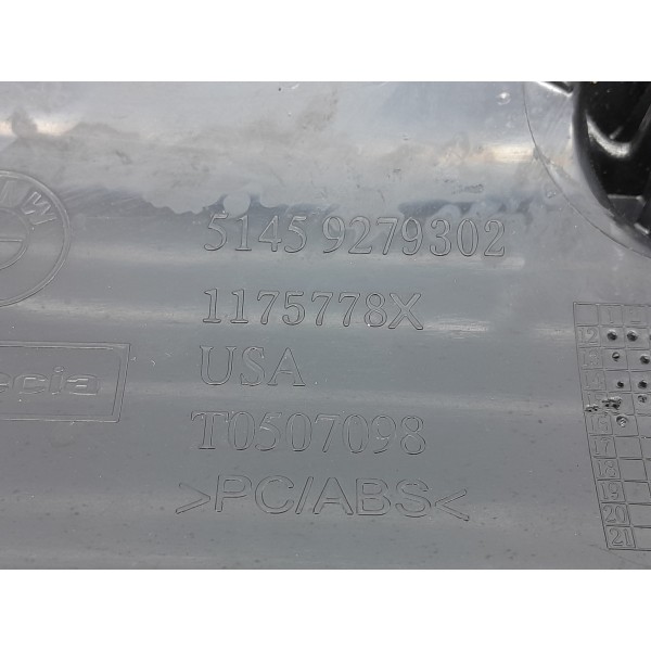 Difusor Ar Painel Saida Parabrisa Bmw X5 14/18 51459279302