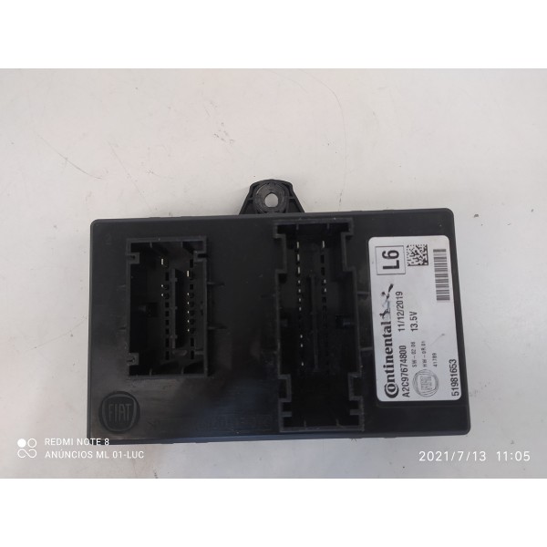 Módulo Conforto Fiat Toro 2016/2021 A2c97674800