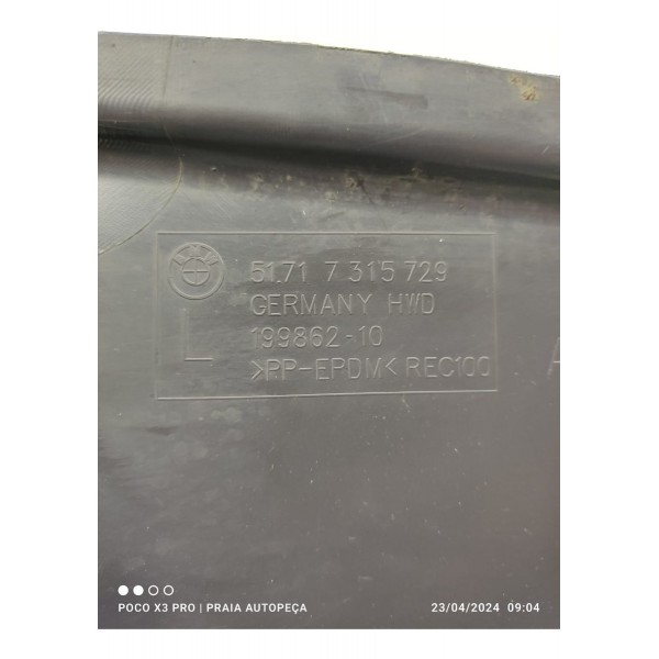 Parabarro Bmw 320 Dianteiro Esq Front 2019/2025 51717315729
