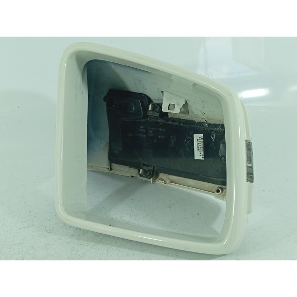 Capa Retrovisor Mercedes Ml350 Pisca Dir 2012/15 A1668200221 Branco